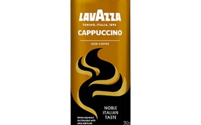 Lavazza intră pe segmentul ice coffee printr-un parteneriat cu PepsiCo