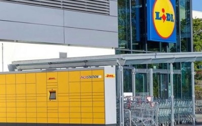 Schwarz Group Lidl tests parcel click & collect with DHL in Germany