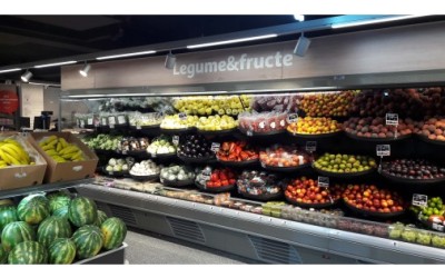 Auchan mai bifează un magazin de proximitate în Capitală