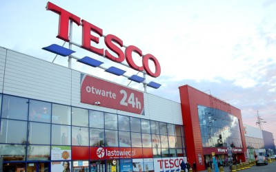 Tesco Polska sells five large retail properties