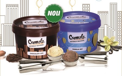 Investiții de peste 2 mil. euro într-un nou brand de înghețată 100% românesc