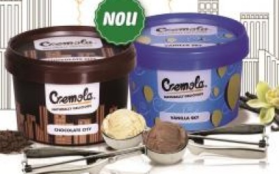 Investments of 2 million euros in a new 100% Romanian ice cream brand