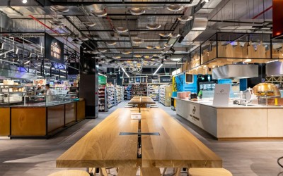 Cum a transformat Mega Image concept store-ul din Barbu Văcărescu, cel mai bun magazin din rețea? [GALERIE FOTO]