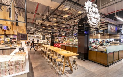 Cum a transformat Mega Image concept store-ul din Barbu Văcărescu, cel mai bun magazin din rețea? [GALERIE FOTO]
