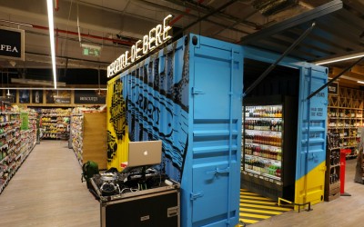 Cum a transformat Mega Image concept store-ul din Barbu Văcărescu, cel mai bun magazin din rețea? [GALERIE FOTO]
