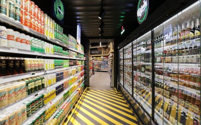 Cum a transformat Mega Image concept store-ul din Barbu Văcărescu, cel mai bun magazin din rețea? [GALERIE FOTO]