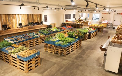 The Barn, un concept bio, dar altfel