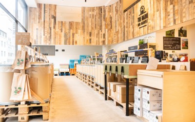The Barn, un concept bio, dar altfel