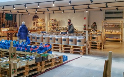 The Barn, un concept bio, dar altfel