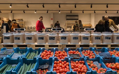 The Barn, un concept bio, dar altfel