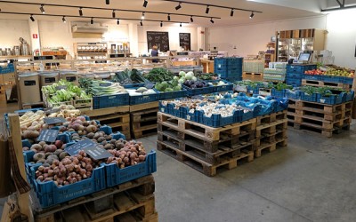 The Barn, un concept bio, dar altfel