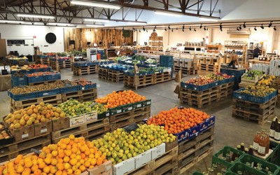 The Barn, un concept bio, dar altfel