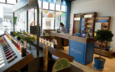 Atelier Cologne, magazinul în care apa de colonie este ridicată la rang înalt