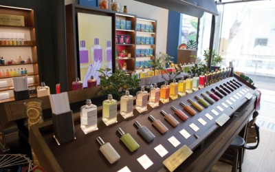 Atelier Cologne, magazinul în care apa de colonie este ridicată la rang înalt
