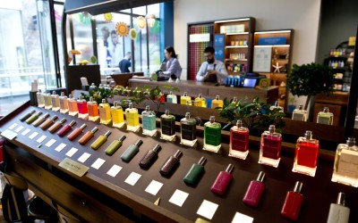 Atelier Cologne, magazinul în care apa de colonie este ridicată la rang înalt
