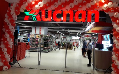 Auchan ia locul Carrefour în Liberty Center