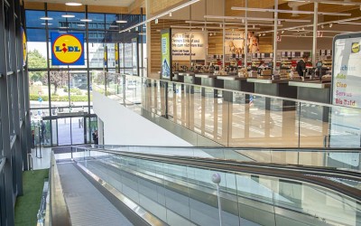 Lidl extinde conceptul de magazin urban