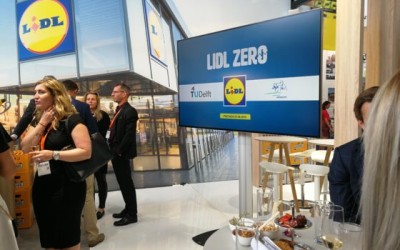 Lidl opens its first 
