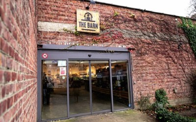 The Barn, un concept bio, dar altfel