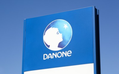 Danone, vânzări în creștere pentru al treilea trimestru consecutiv