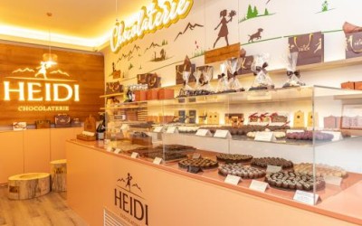 Heidi Chocolat opens in Bucharest the first pop-up store with premium chocolate