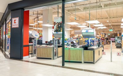 Premieră Kaufland: primul magazin dintr-un mall 