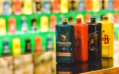 Diageo și PPD lansează varianta Pocket Scotch pentru 4 branduri de whisky