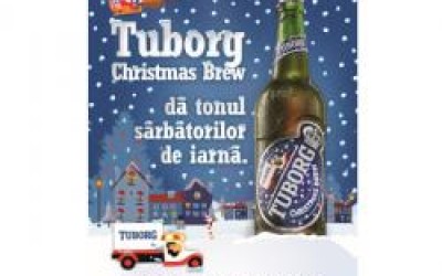 O nouă ediție a Tuborg Christmas Brew, berea cu gust special de sărbători