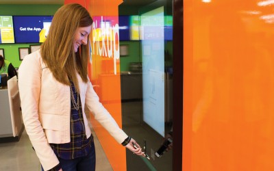 Vârful de lance al tehnologiilor in-store pentru un cumpărător „time savvy”