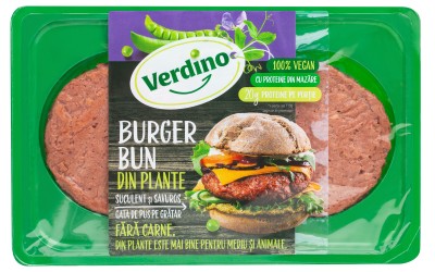 FINALIST PROGRESIV AWARDS: Verdino lansează burgerul plant-based