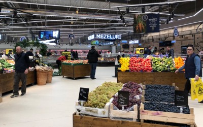 Cu ce noutăți vine hypermarketul Carrefour Corbeanca, un pariu de 5 milioane de euro [GALERIE FOTO]