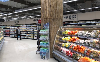 Cu ce noutăți vine hypermarketul Carrefour Corbeanca, un pariu de 5 milioane de euro [GALERIE FOTO]