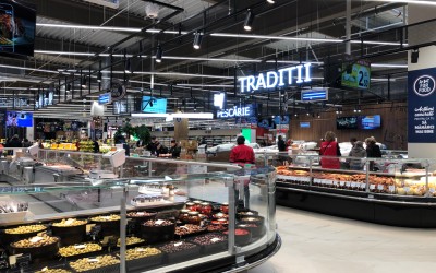 Cu ce noutăți vine hypermarketul Carrefour Corbeanca, un pariu de 5 milioane de euro [GALERIE FOTO]