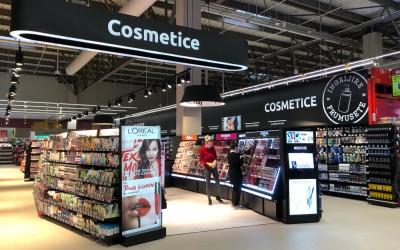 Cu ce noutăți vine hypermarketul Carrefour Corbeanca, un pariu de 5 milioane de euro [GALERIE FOTO]