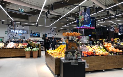 Cu ce noutăți vine hypermarketul Carrefour Corbeanca, un pariu de 5 milioane de euro [GALERIE FOTO]