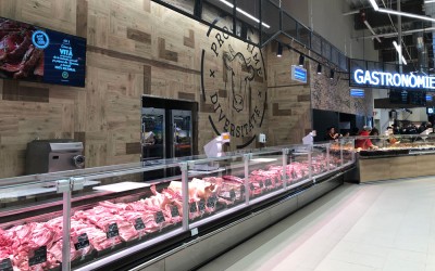Cu ce noutăți vine hypermarketul Carrefour Corbeanca, un pariu de 5 milioane de euro [GALERIE FOTO]
