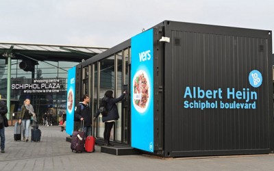 Albert Heijn begins testing of digital store at Amsterdam’s Schiphol airport