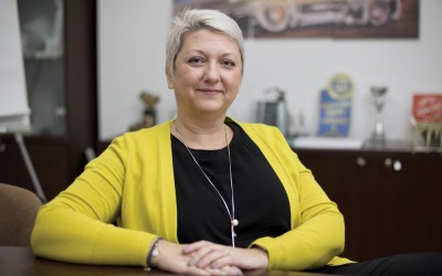 Irina Măndoiu, Director Comercial Lactalis România: „Ne putem asigura un viitor mai bun din automatizări”