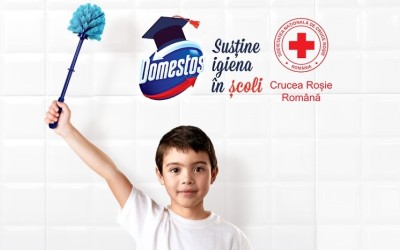 FINALIST PROGRESIV AWARDS: Domestos susține igiena în școli - Unilever