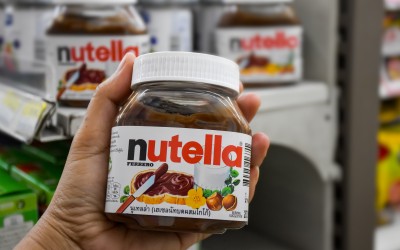 Afacerile Ferrero în 2019, impulsionate de vânzările Nutella