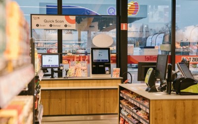 Delhaize dă o față nouă conceptului Shop&Go [GALERIE FOTO]