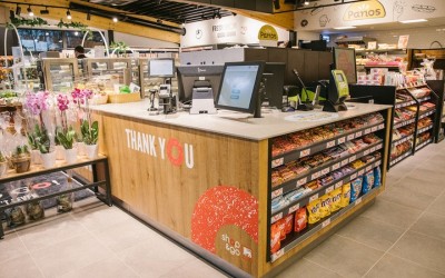Delhaize dă o față nouă conceptului Shop&Go [GALERIE FOTO]