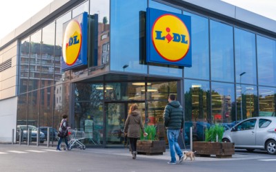 Lidl delistează produsele Danone în magazinele din Franța