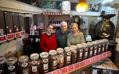 Delicatese Florescu, un concept născut sub zodia cafelei