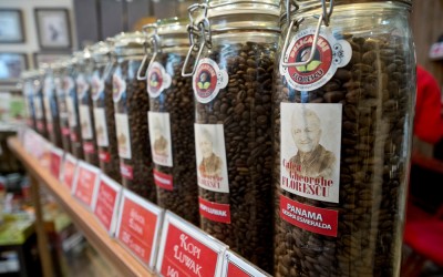 Delicatese Florescu, un concept născut sub zodia cafelei