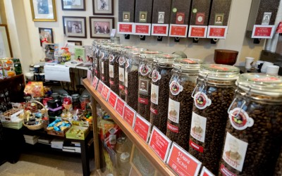 Delicatese Florescu, un concept născut sub zodia cafelei