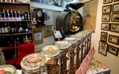Delicatese Florescu, un concept născut sub zodia cafelei