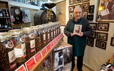 Delicatese Florescu, un concept născut sub zodia cafelei