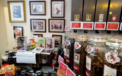Delicatese Florescu, un concept născut sub zodia cafelei