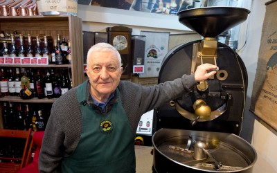 Delicatese Florescu, un concept născut sub zodia cafelei